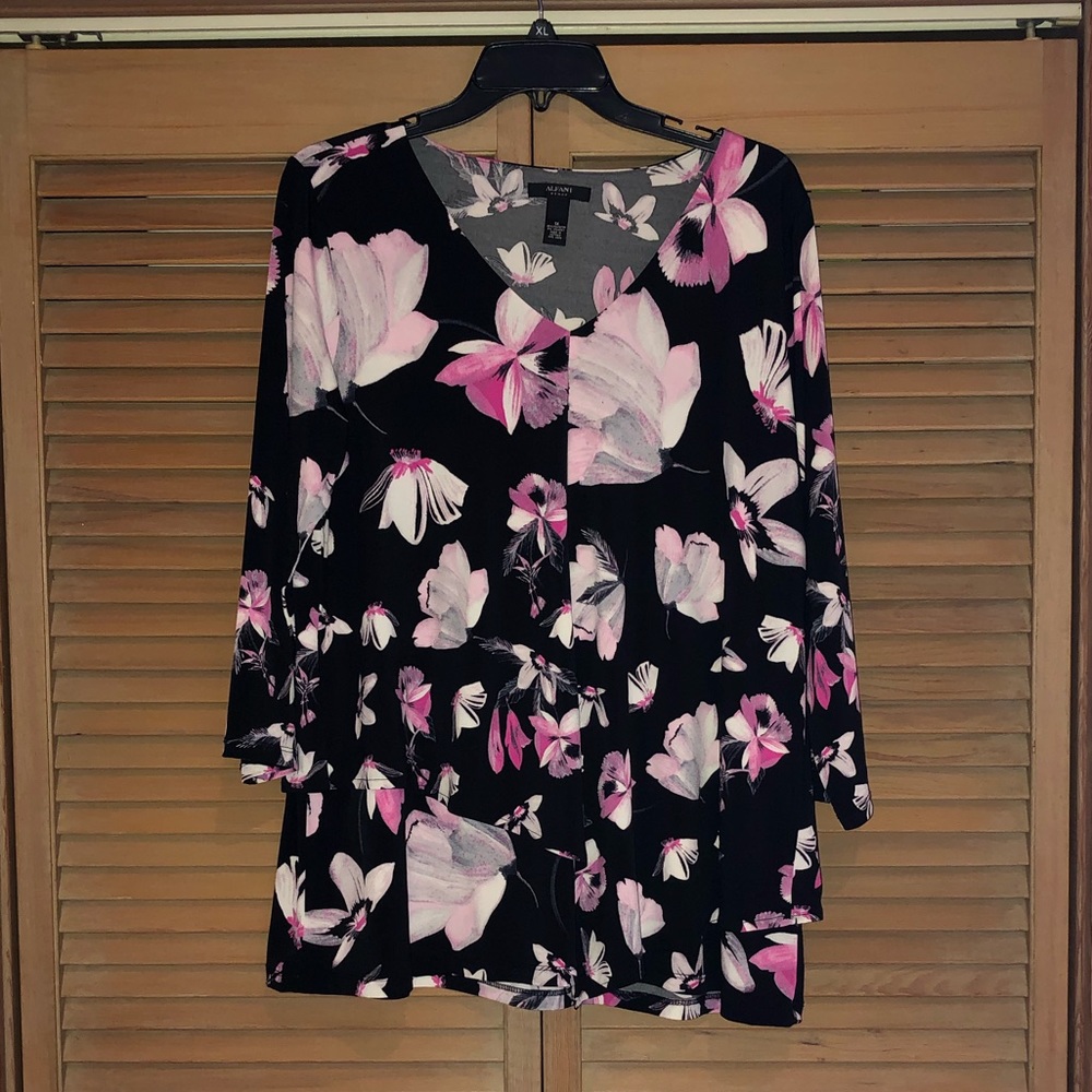 Women’s floral blouse